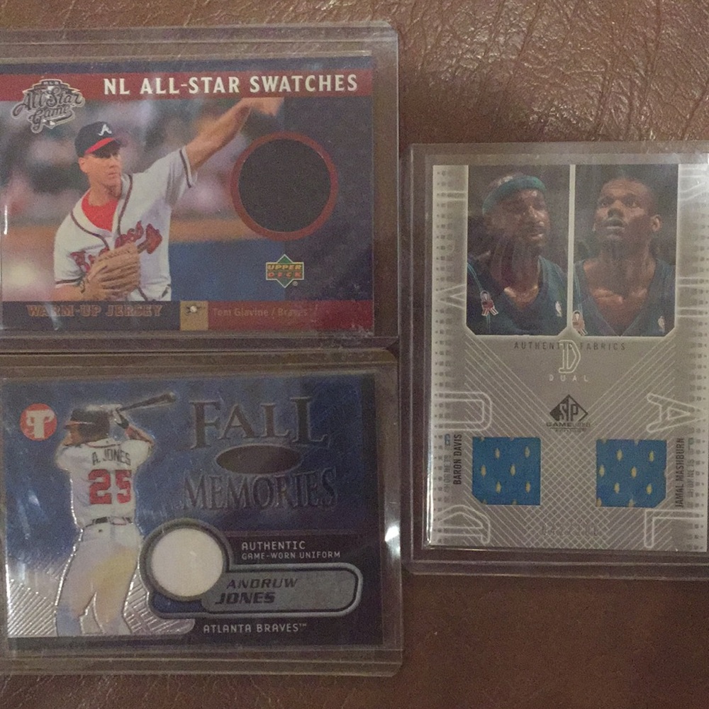 Sports memorabilia